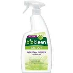 Bac-Out Bathroom Cleaner - Lavender & Lime - 32 Fl Oz