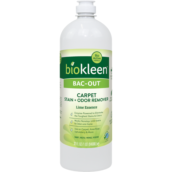 Bac-Out Carpet Stain + Odor Remover - 32 oz.