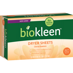 Dryer Sheets - Citrus - 80 sheets