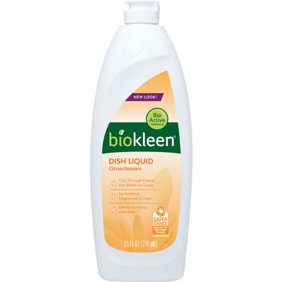Hand Dish Liquid - Citrus & Aloe - 25 oz.