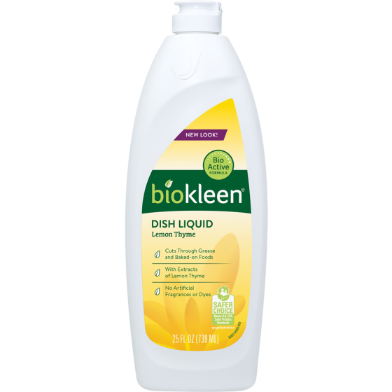 Hand Dish Liquid - Lemon Thyme - 25 oz.