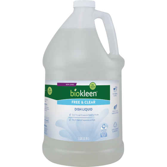 Hand Dish Liquid - Free & Clear - 128 fl oz
