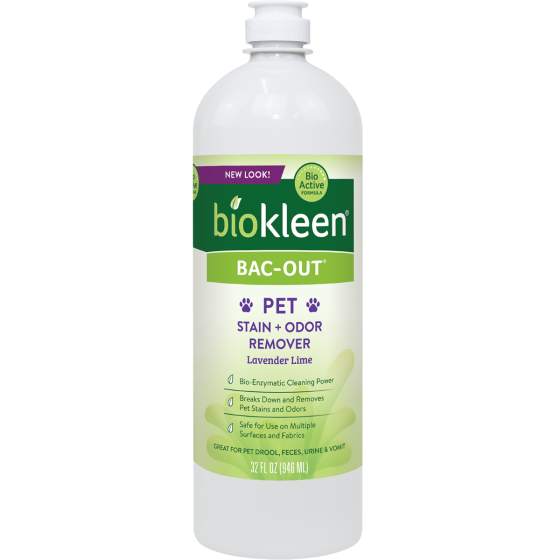 Bac-Out Pet Stain & Odor Remover - Pour