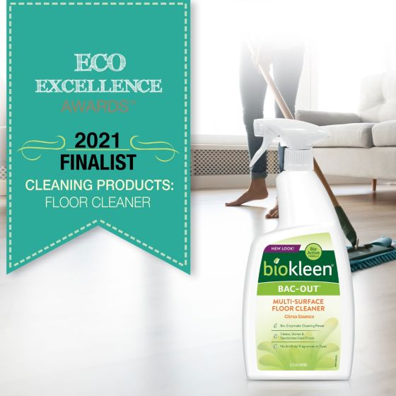 Bac-Out Multi-Surface Floor Cleaner - Citrus - 32 Fl Oz