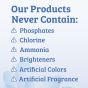 Automatic Dish Soap Powder - Free & Clear - 2 lbs