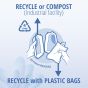 Eco-Bottle Laundry Liquid - Free & Clear - 64 Loads