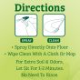 Bac-Out Multi-Surface Floor Cleaner - Citrus - 32 Fl Oz