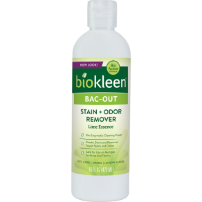Bac-Out Stain + Odor Remover - 16 Fl Oz