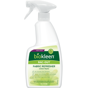 Bac-Out Fabric Refresher - Lemon Thyme Spray - 16 Fl Oz