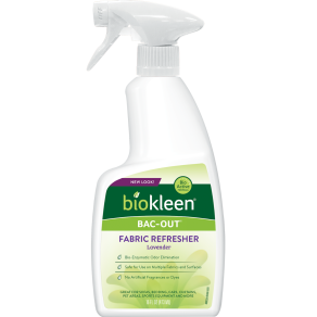 Bac-Out Fabric Refresher - Lavender Spray - 16 Fl Oz