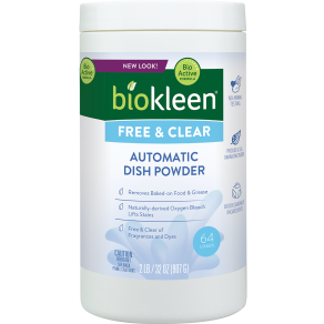 Automatic Dish Soap Powder - Free & Clear - 2 lbs