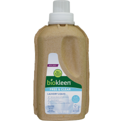 Eco-Bottle Laundry Liquid - Free & Clear - 64 Loads