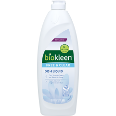 Hand Dish Liquid - Free & Clear - 25 Fl Oz