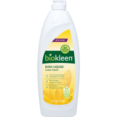 Hand Dish Liquid - Lemon Thyme - 25 oz.