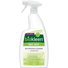 Bac-Out Bathroom Cleaner - Lavender & Lime - 32 Fl Oz