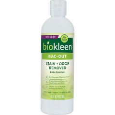 Bac-Out Stain + Odor Remover - 16 Fl Oz