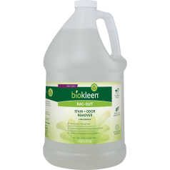 Bac-Out Stain + Odor Remover 128 oz.