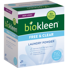Laundry Powder - Free & Clear - 10 lbs