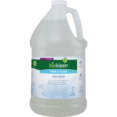 Hand Dish Liquid - Free & Clear - 128 fl oz