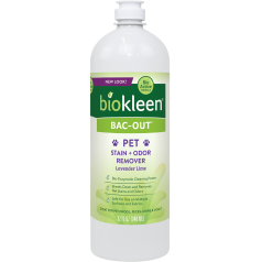 Bac-Out Pet Stain & Odor Remover - Pour