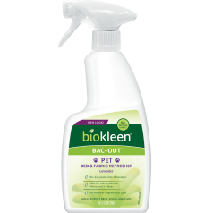 Bac-Out Pet Fresh Lavender Fabric Refresher Spray