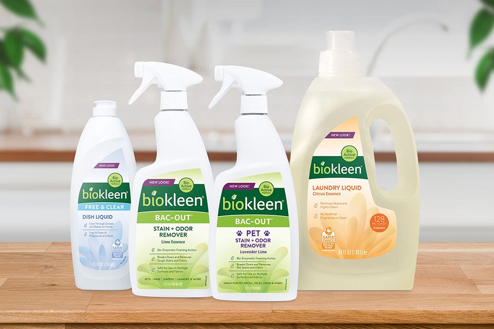 Biokleen Has A New Look With The Same Great Formulas