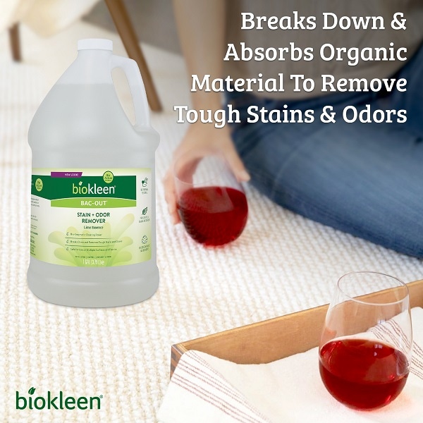 Biokleen Bac-Out Stain & Odor Remover-128 oz.