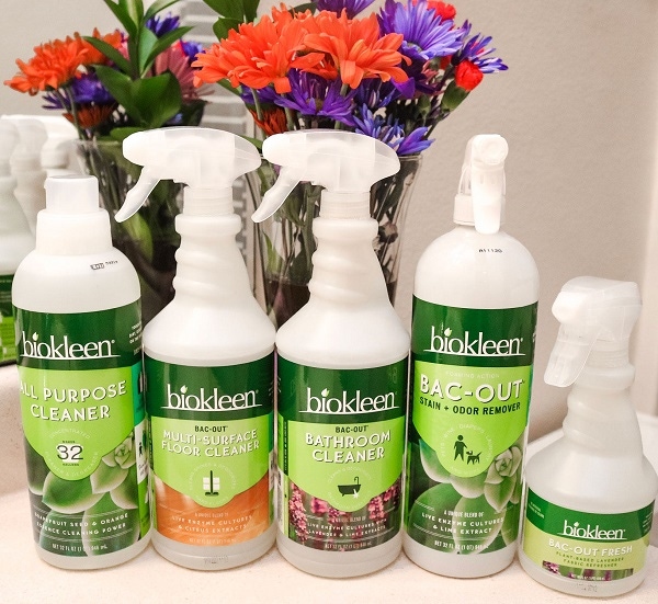 Biokleen Bac-Out Bathroom Cleaner, Eco-Friendly, Non-Toxic, Plant-Based, No  A