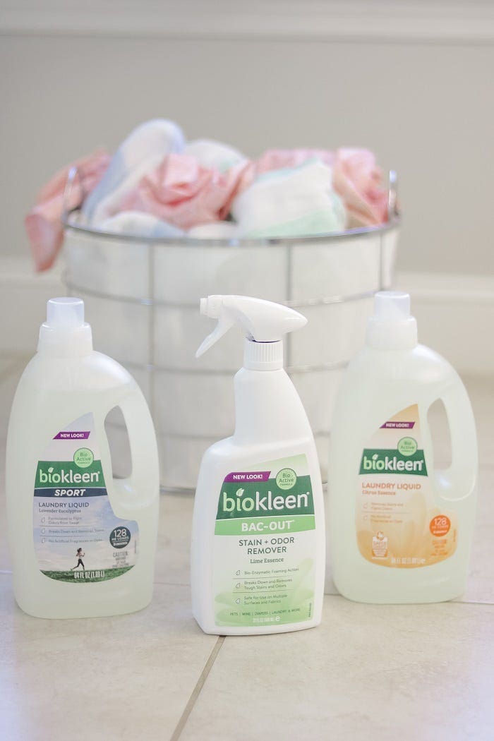 Biokleen Bac-Out Stain & Odor Remover-128 oz.