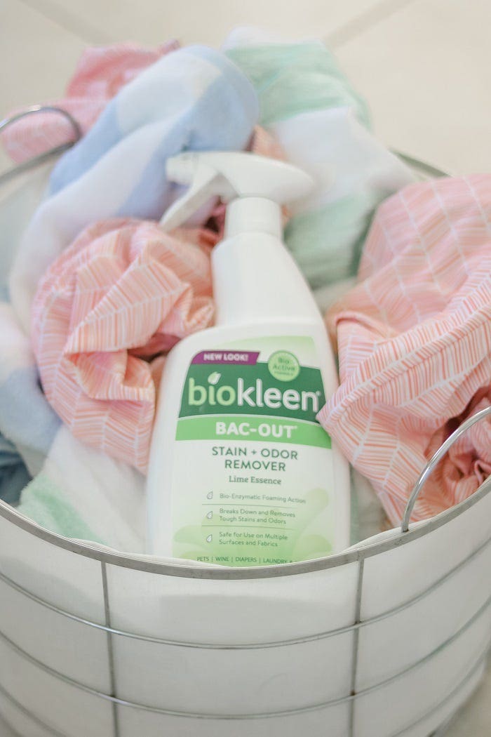 How to Remove Wine Stains with Biokleen Bac-Out Stain + Odor